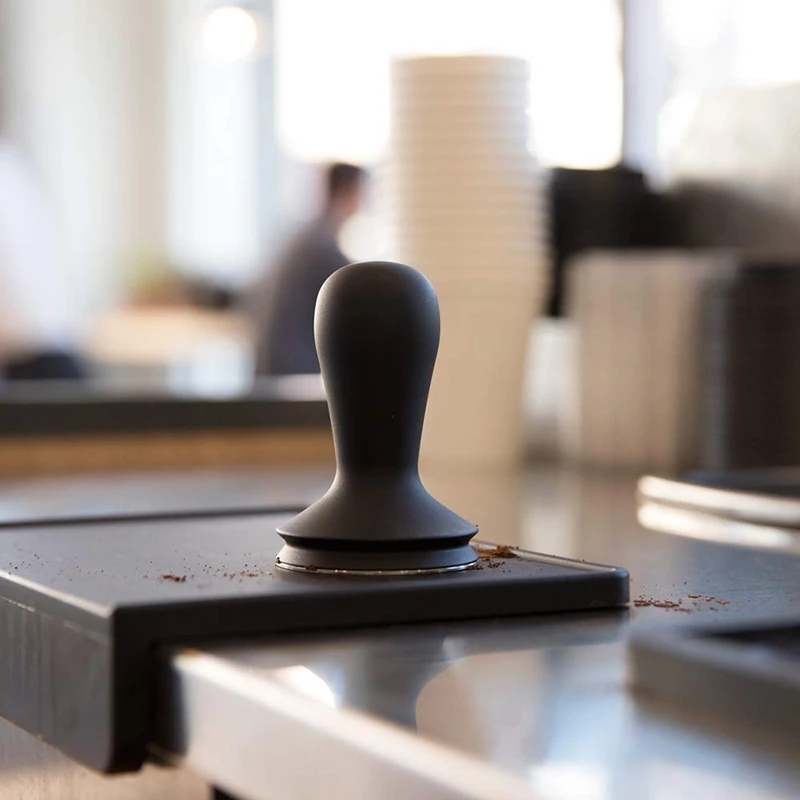 

58mm Professional Espresso Tamper Handle with Stainless Steel Base Coffee Espresso Brewing Tamper