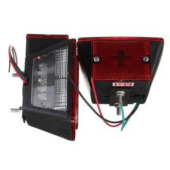 

12V LED Tail Lights kit 10pcs/Set Truck Trailer Stop Tail Long lasting