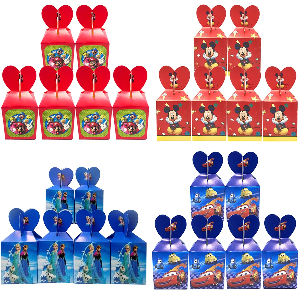 Tanio 30/24 sztuk Disney Mickey Mouse mrożone papierowe