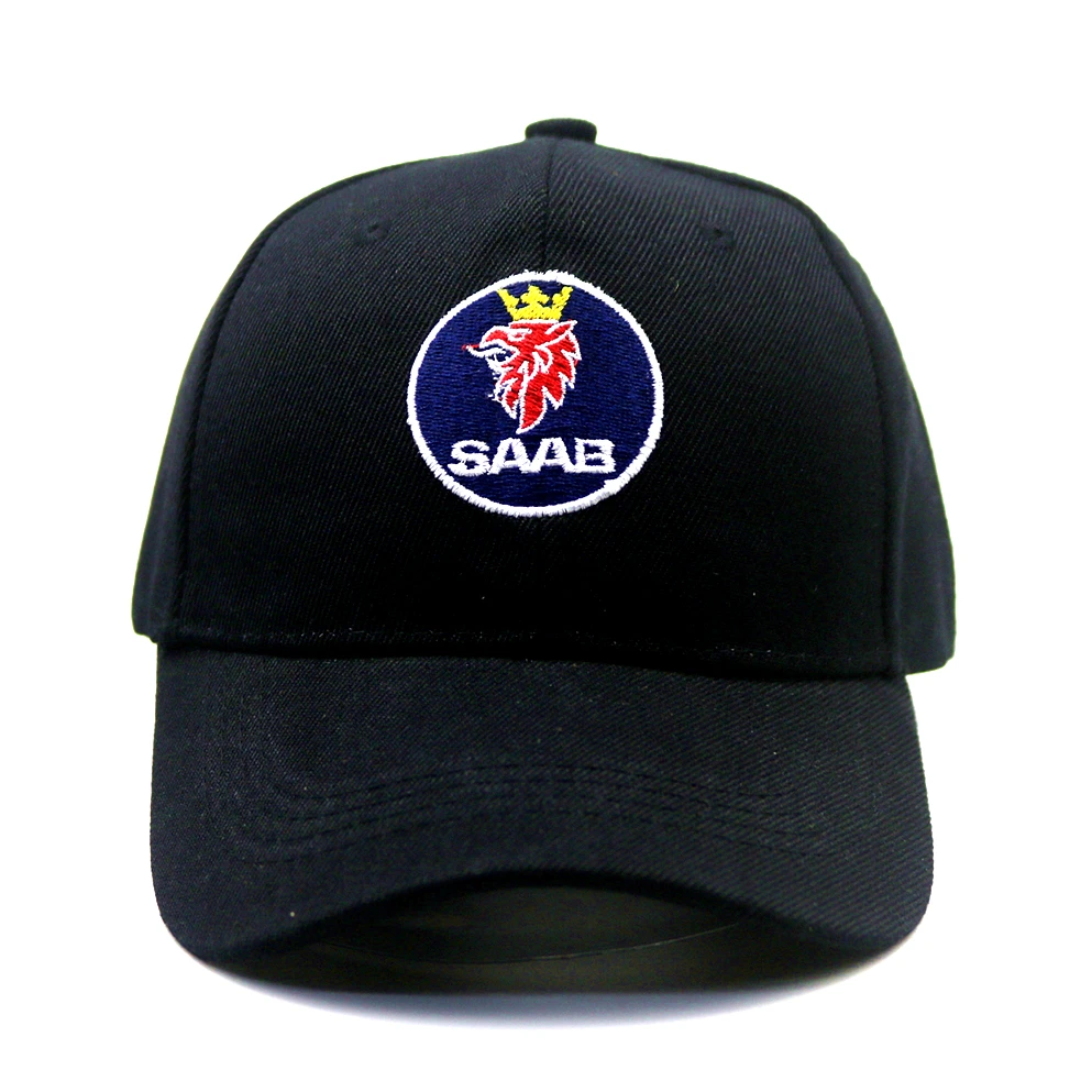 Бейсбольная кепка для автомобиля Snapback, летняя кепка для Saab 93 95 Saab 9-3 9-5 900 9000, Аксессуары для мотоцикла