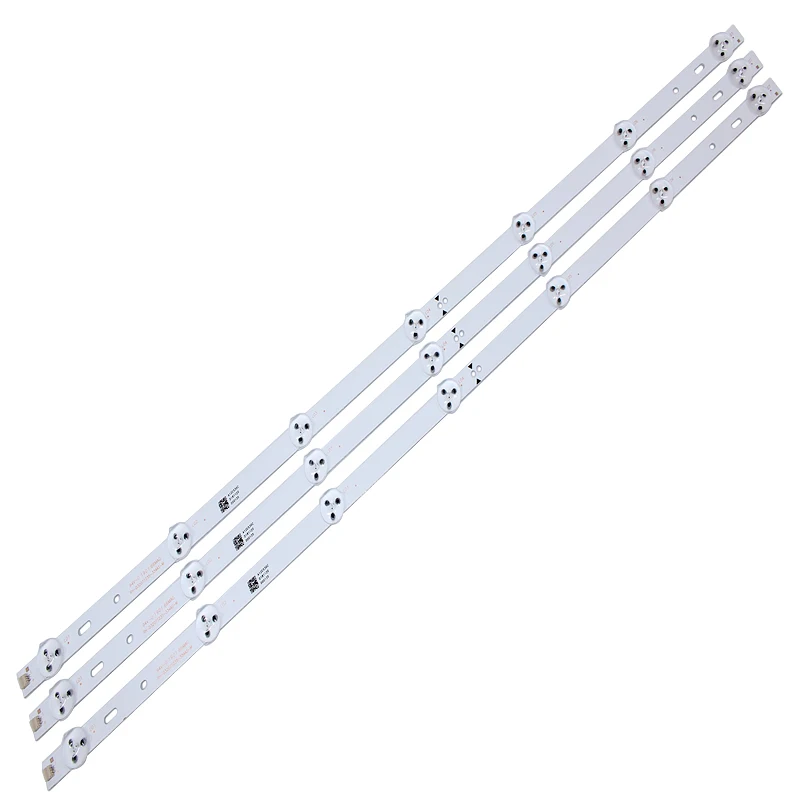 

30PCS 590mm LED Backlight strip 7 Lamp For 32 inch TV 1901 66MAG RH-D32071235-334AS-M tv parts