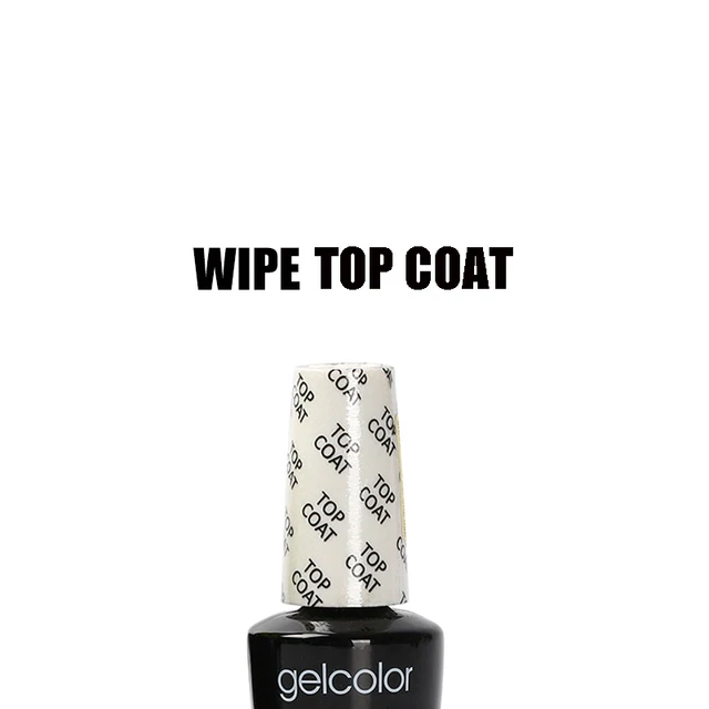 273 Gelcolor 15ml Gel Nail Polish Long lasting Vernis Semi Permanent Paint Esmaltes Soak off UV Base Top Coat Gel Nail Polish Wipe top coat