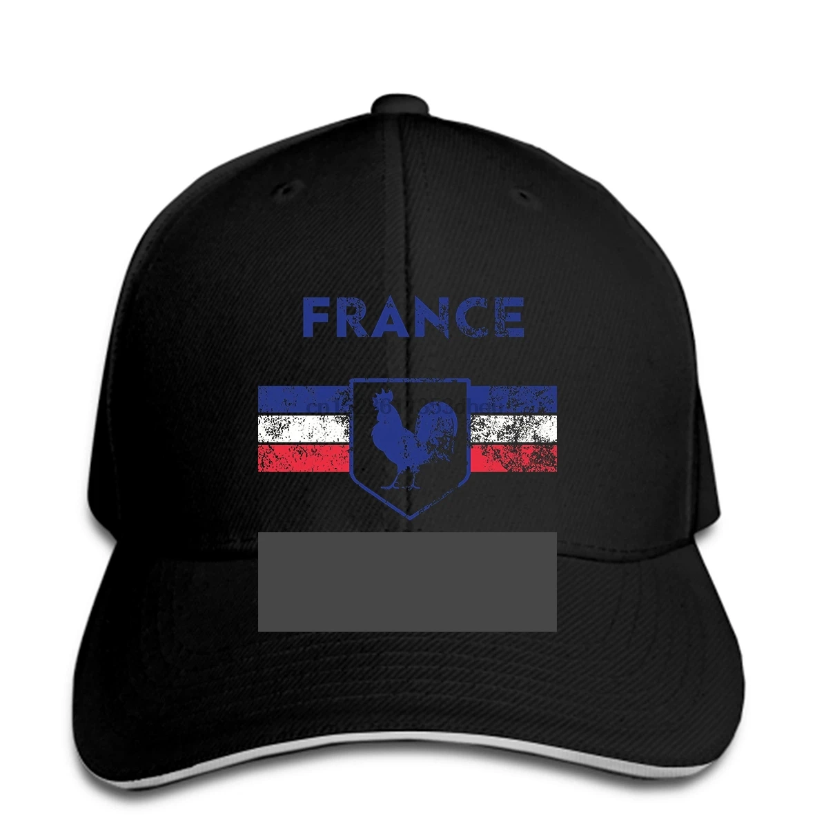 Мужские новые хипстерские французские Джерси футбольные Allez Les Bleus крутые бейсболки