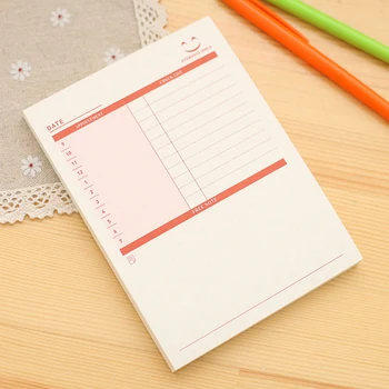 

Scratchpad Weekly Plan Memo Pad Month Schedule Message Note Stationary Check List Office