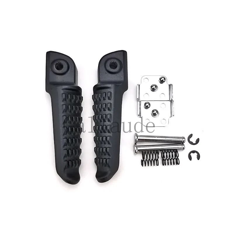 Motorcycle Rear Footrests Foot Pegs for Kawasaki Z300 Ninja400 Z400 Z650 Z650RS Z900 Z900RS Z900SE Z800 Z1000 ZX-10R ZX-6R Motorcycle Accessories Motorcycle Foot Pedals Motorcycle Footrests