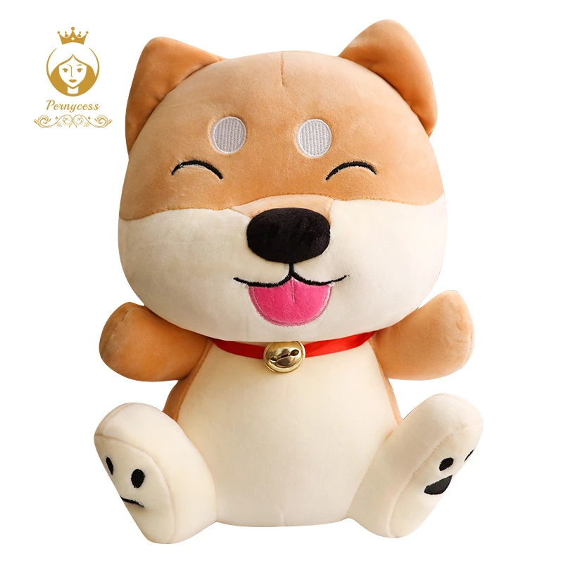 shiba inu plush doll