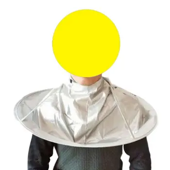 

Folding cloth for hair cutting Family Barber Cape Cloak Salon Hair Cutting Trimming Cover Umbrella Haircut Tool