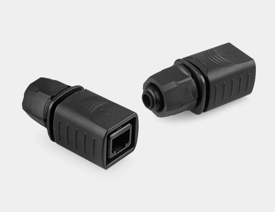 RJ45 водонепроницаемый разъем сигнала металлическая розетка кабель/провод/панель IP67 RJ45 разъем