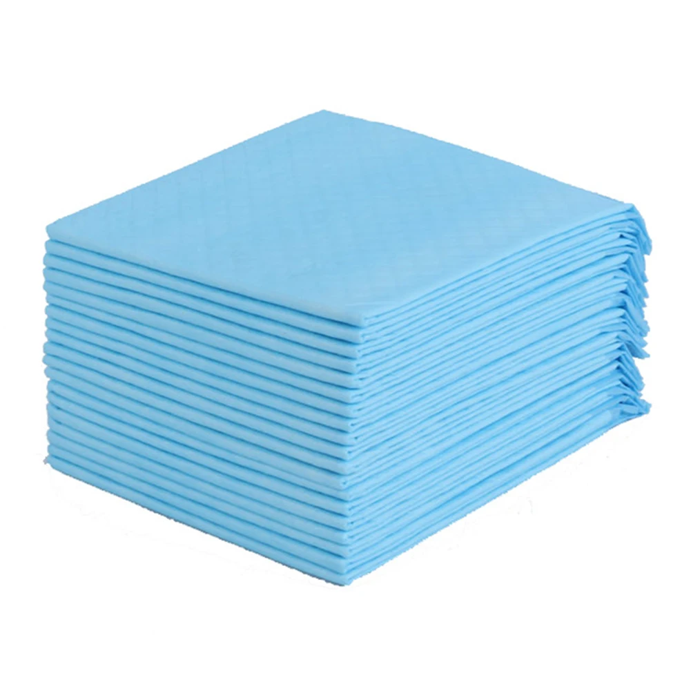 20/40/50/100Pcs Absorbent Dog Pee Pad Toilet Training Mat Disposable Cleaning Diapers