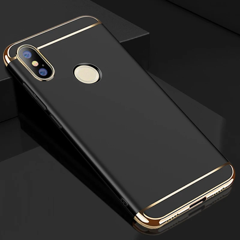 50 шт. роскошный съемный чехол 3 в 1 жесткие чехлы для Xiaomi Mi9 SE Mi8 MiA2 Lite MiA1 Mi5S Plus Note Max 2