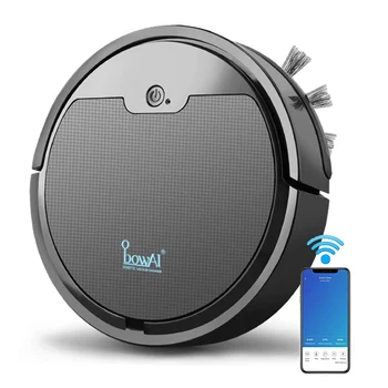 2020 New Smart Robot Vacuum Cleaner 2000Pa App Remote Control Vacuum Cleaner Home Multifunctional Wireless Sweeping Robot 4 in 1 multifunctional robot vacuum cleaner vacuum sweep sterilize air flavor lcd remote control timing setting self charging