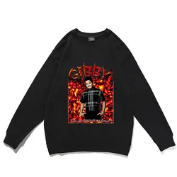 Gibby Sudadera con estampado gráfico para hombre y mujer, ropa de calle masculina de gran tamaño, a la moda, con estampado gráfico de Icarly Meme
