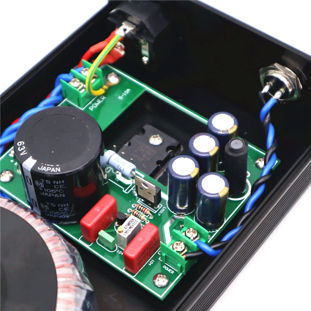 120 Вт DC линейный стабилизированный Питание DC Выход 5V 9v 12v 19v 24V Напряжение опционально точность Питание для лампового усилителя