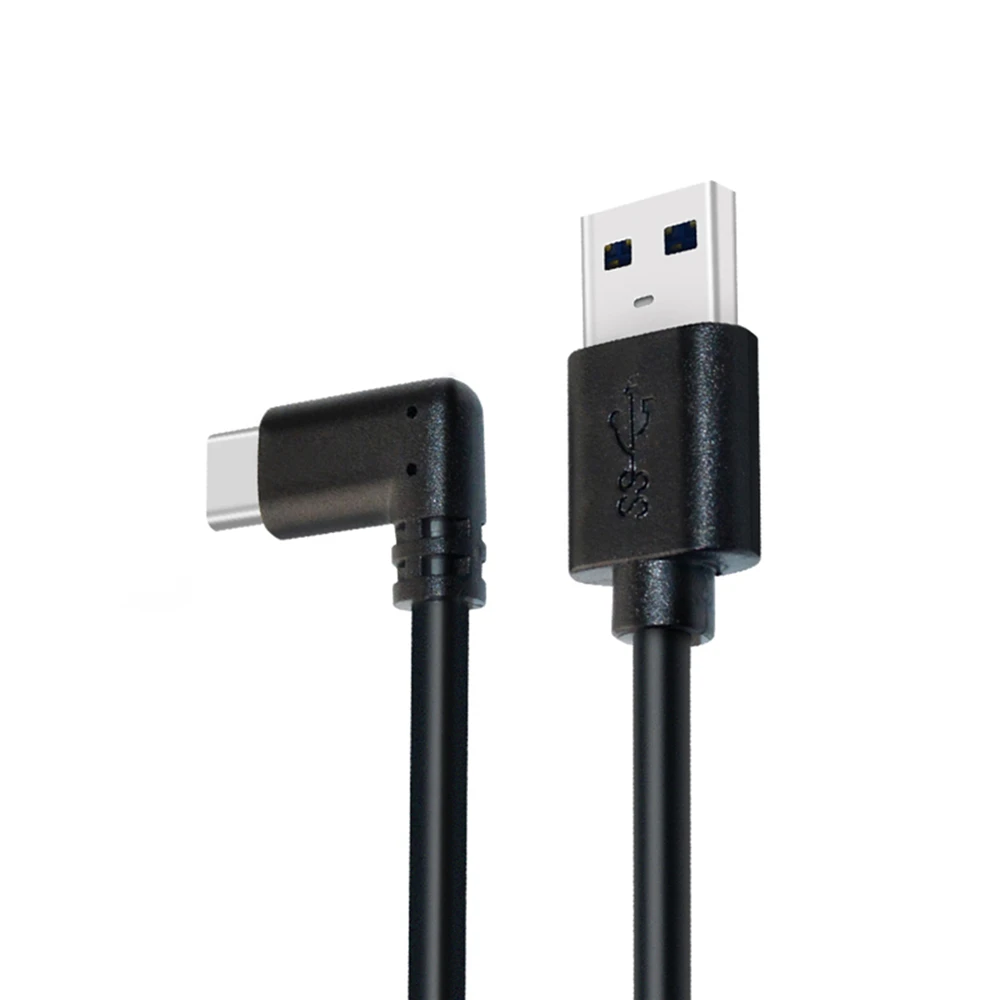 Зарядный кабель для передачи данных USB3.1 Gen1 A-C USB-A-type-C Кабель-адаптер с локоном 10 футов 3 м для Oculus Quest LINK VR гарнитура