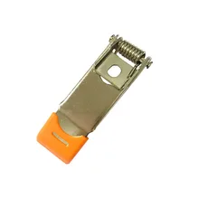 Прямая от производителя, потолочный светильник, пружинный Чехол 18X50, оранжевый Эбонит, пружинный зажим,, пружина для ламп