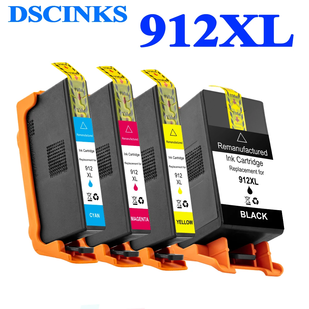 Cartucho para impresora hp 912XL 912, para hp OfficeJet 8010, 8012, 8013,  8014, 8015, 8017, 8018, 8020, 8022, 8023, 8024, 8025, 8026, 8028,  8035|Cartuchos de tinta| - AliExpress