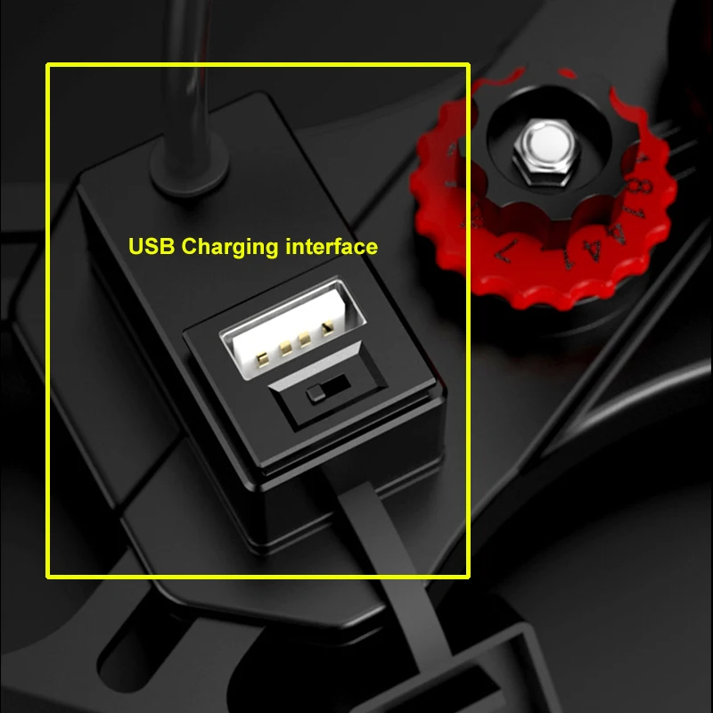 Мотоцикл Велосипед Руль USB быстрое зарядное устройство держатель телефона Подставка для Xiaomi Note 7 A1 samsung Galaxy S7 S10 A7 S8 huawei P20 Lite