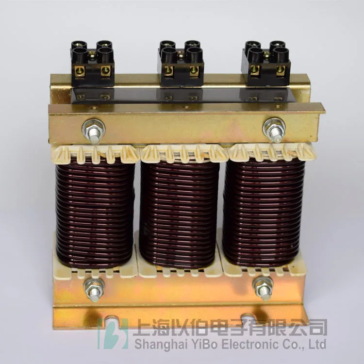 US $279.00 ThreePhase Reactor 22KW Inverter Servo Driver Input Line Reactor Acl60a Filter Harmonic Copper Core