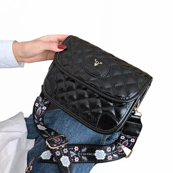 

Diamond Stripe Shoulder Bag 2020 Women Brand Designer Handbags Ladies Leather Shopper Purses And Tote Bimba And Lola Bag