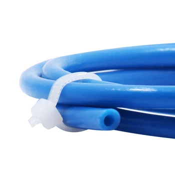 

1m Non Stick Durable Replacement For 3D Printer Low Friction PTFE Extruder Bowden Tube Filament Guiding Insulated Heat Resistant