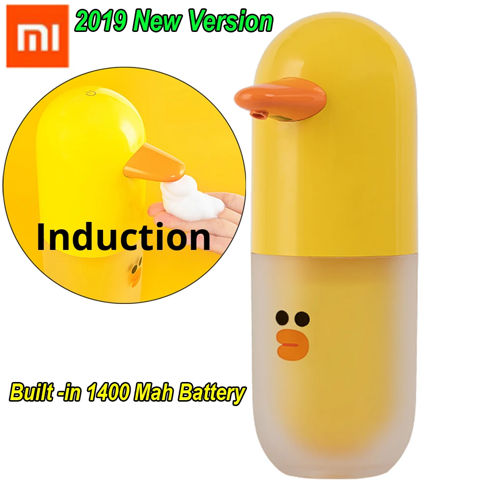 Автоматический диспенсер для мыла Xiaomi Mijia мытья рук инфракрасный датчик 0 25 с