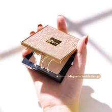 Порошковая пудра с контролем масла, долговечная, водостойкая, порошковая пудра