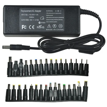 

19V 4.74A 90W Universal Laptop Power Adapter Charger for Lenovo Asus Acer Dell HP Samsung Laptop with 32 Connectors