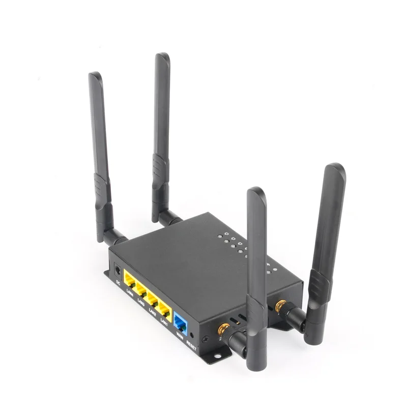 300 Мбит/с LTE Wi Fi роутер 3G 4G беспроводной CPE со слотом для SIM карты usb порт и 4 антенны с