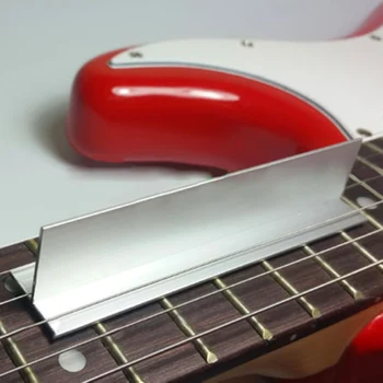

Guitar Fret Bevel Leveling File Under String Rocker Mini T-Beam 4" Luthier Tool
