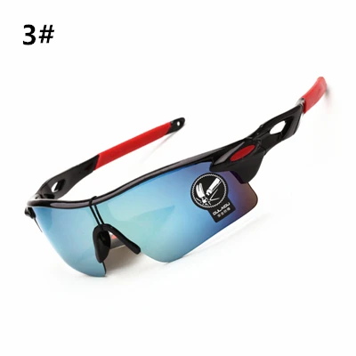 UV400 Спортивные солнцезащитные очки, очки Gafas Ciclismo, мужские очки для велоспорта, мотоцикла, спортивные очки, MTB очки для велосипеда - Цвет: 3