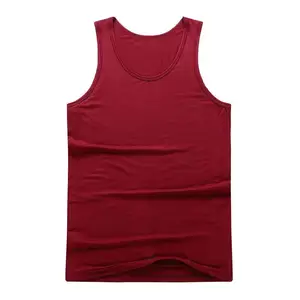 2021 New Summer Men Tank Top Brand Chase Deer Modal Undershirt Bodybuilding Vest Male Singlet Fitness Sleeveless Tank Tops W42