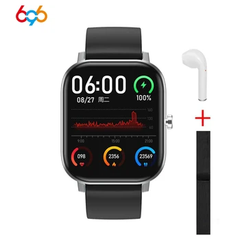 

New Smart Watch Bluetooth Call Music ECG Heart Rate Sport Fitness tracker smart clock P8 pro Dt35 PK pro IWO max Smartwatch