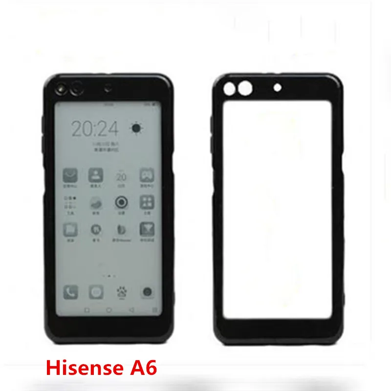 

For Hisense A6 DIY 3D TPU Transparent Frame Phone Cover Case Coque For Hisense A2 Cases A2 PRO Protector Covered