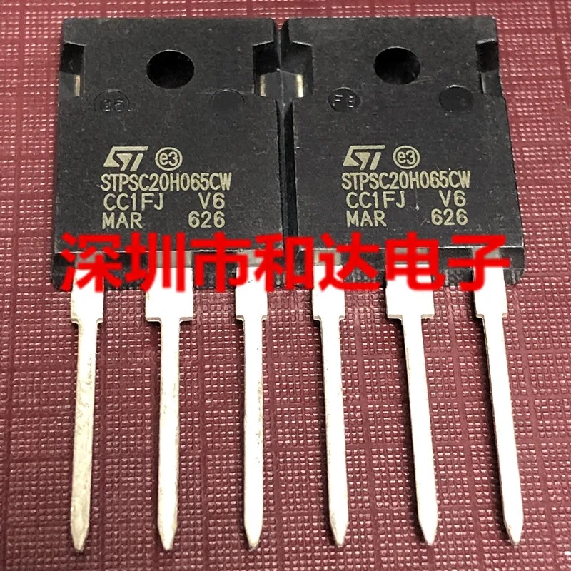 5 шт. STPSC20H065CW-247 650V 20A