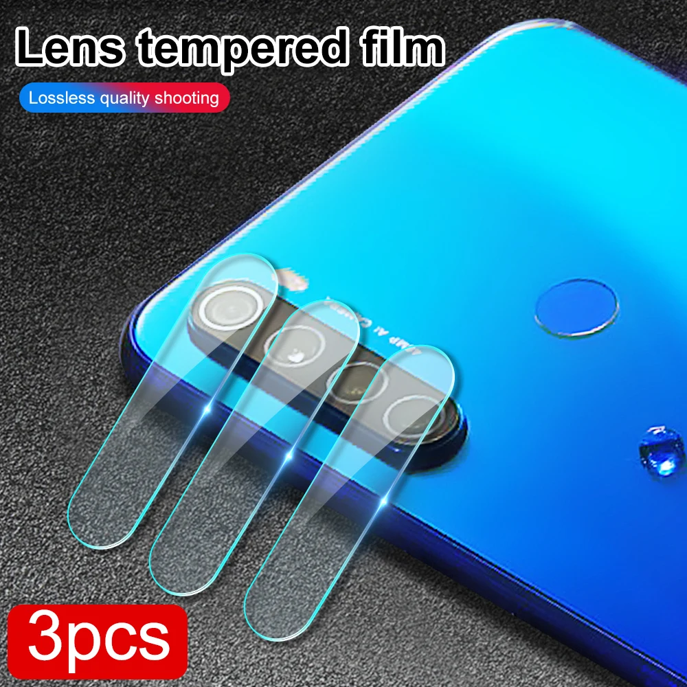 3Pcs Camera Lens Protective Tempered Glass for Redmi Note 8 2021 Screen Protector Note8 Pro 8T Film | Мобильные телефоны и