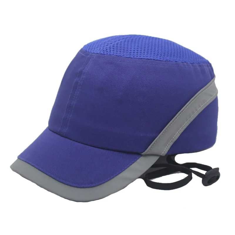 Bump Safe Cap Baseball Hat Style Safety Helmet Hi-Viz Anti-collision Hard Hat Head Protection Work Safety Repairing safety helmet