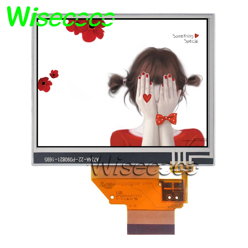 3.5''inch LQ035Q1DH02 LCD screen for Garmin nuvi 255T 260 275 1200 500 510 215 display Screen with Touch digitizer | Компьютеры и
