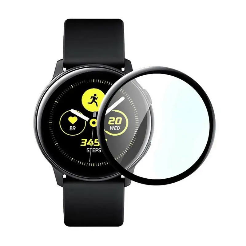 1 шт. Гидрогелевая Защитная пленка для Galaxy Watch 46 мм SM-R805/SM-R810 42 мм/активная SM-R500 40 мм защитная пленка на весь экран