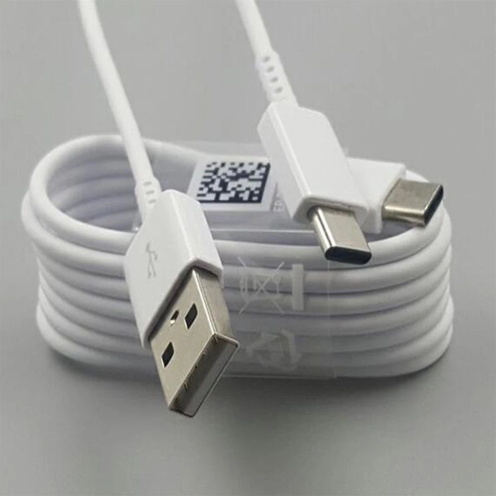 JIANERZHI 50 шт. Для samsung type C кабель Быстрая зарядка type-C быстрое зарядное устройство Galaxy S8 S9 Note 8 9 S8 зарядный USB C кабель