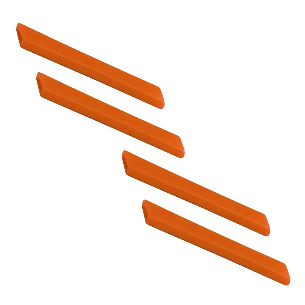 OOWLIT Анти-Царапины Сменные линзы для-Oakley Jawbone вентилируемый травления поляризованных солнцезащитных очков - Цвет линз: Orange Earsocks-2P