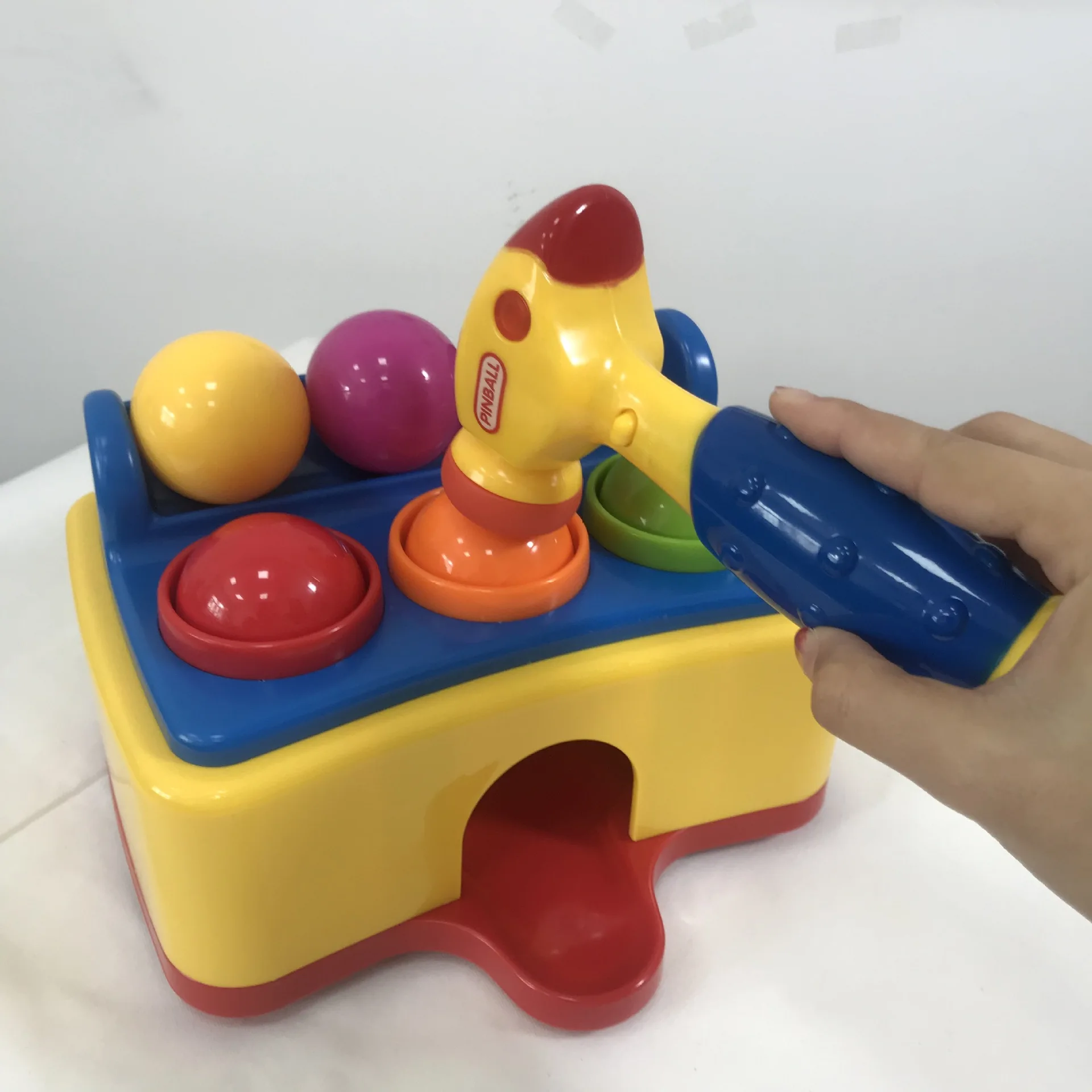 Hot Sales Hammer Table Ball Pounding yin le chui Ball Table Educational Toy