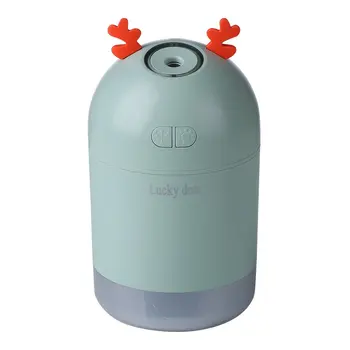 

mini humidifier with USB port home office Portable air humidifier with Night light Lucky deer air purification humidifier