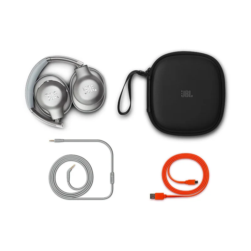 JBL Everest 710BT беспроводные Bluetooth наушники с автоматическим шумоподавлением Глубокий бас Портативная гарнитура с микрофоном
