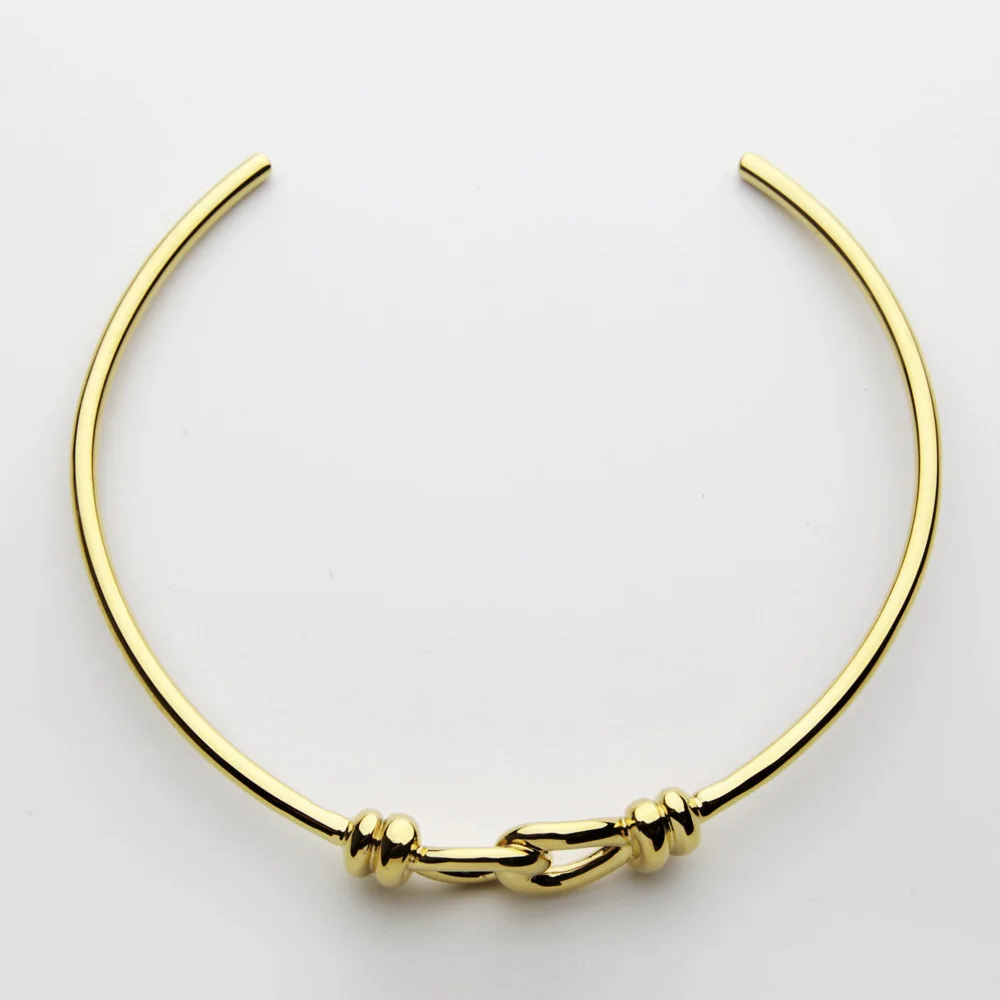 

Europe And America Sexy Cool Retro Fashion New Products Accessories Stainless Steel Neck Ring Accessories Creative-
