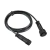 Thrisdar 5PCS 1M Extension Cord Extension Cable For Underground Floor Light IP67 Male and Female Connectors for Decking Light 2