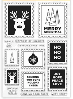 11x16 см прозрачные штампы для скрапбукинга/изготовления открыток/детских рождественских украшений - Цвет: 11x16cm