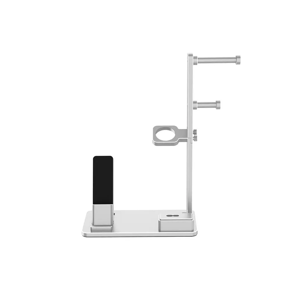 

6 in 1 Aluminum Charging Stand Docking Station For iPhone For Airpods For Apple Watch 3/2/1/ For AirPods/For iPhone X/8/8Plus