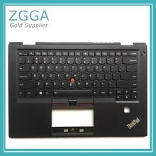 Верхний чехол для lenovo ThinkPad X1 Carbon Gen 4 4th 20FB 20FC Упор для рук крышка клавиатура США с подсветкой 01AV154 01AV193