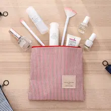 Мужская женская косметичка на молнии, дорожная косметичка, органайзер для макияжа, гигиеническая сумка для хранения салфеток, тканевые менструальные прокладки, чехол