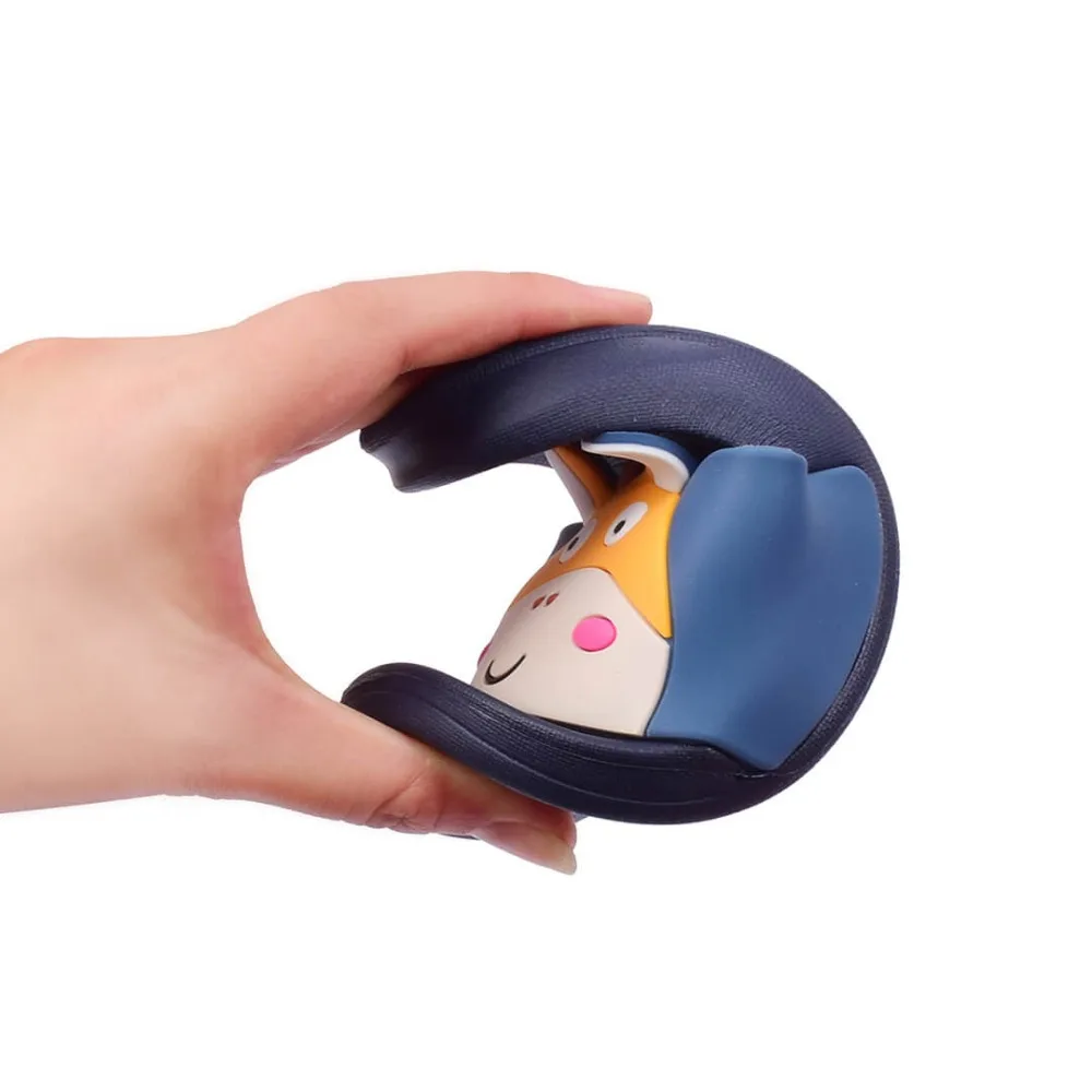 Xiaomi/детские тапочки с рисунками из мультфильмов; удобные нескользящие шлепанцы для защиты окружающей среды; летняя пляжная обувь для мальчиков и девочек